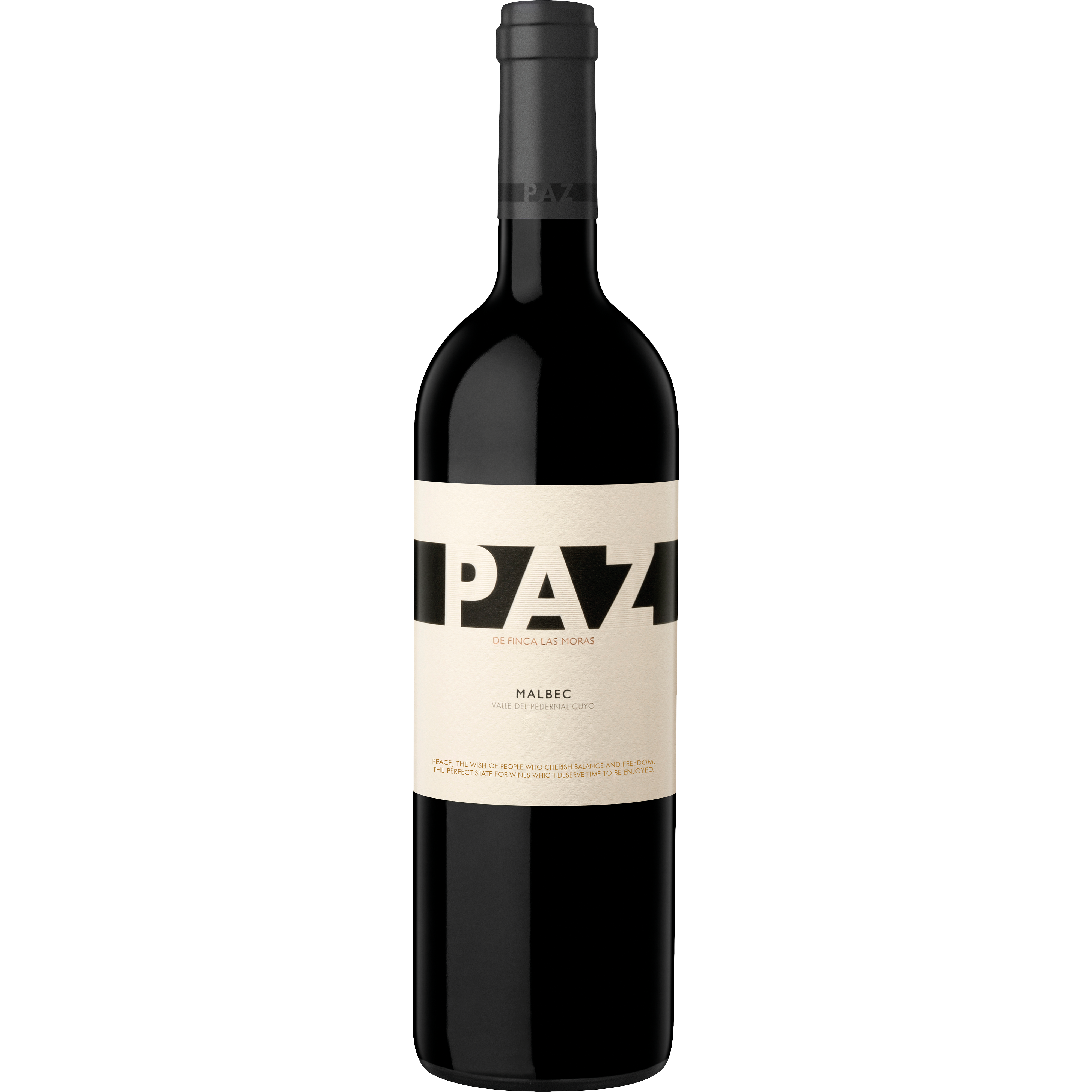 PAZ MALBEC 75X6